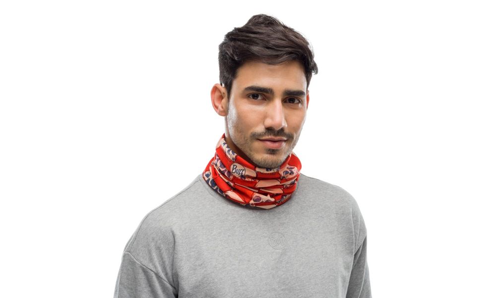 Мультишарф BUFF® Original (Scull Plaid Multi), Колір виробника: Scull Plaid Multi, зображення 3