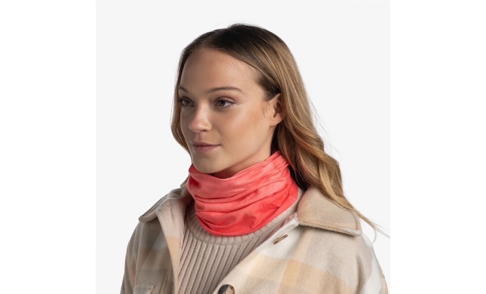 Мультишарф BUFF® Original EcoStretch (Coral), Колір виробника: Coral, зображення 4