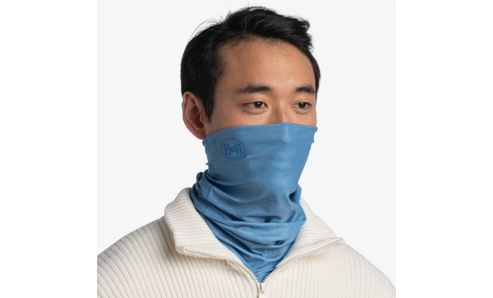 Мультишарф BUFF® Original EcoStretch (Blue), Колір виробника: Blue, зображення 2