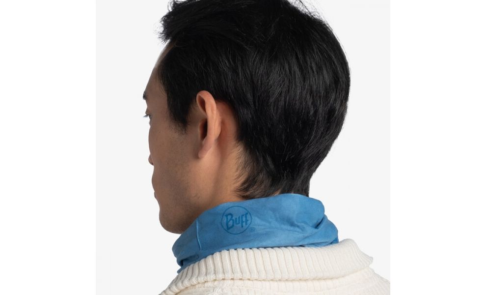 Мультишарф BUFF® Original EcoStretch (Blue), Колір виробника: Blue, зображення 3