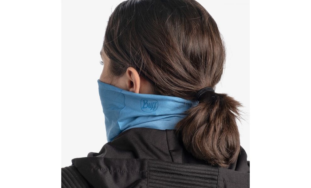 Мультишарф BUFF® Original EcoStretch (Blue), Колір виробника: Blue, зображення 5