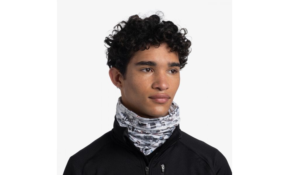 Мультишарф BUFF® Original EcoStretch (Urva White), Колір виробника: Urva White, зображення 3