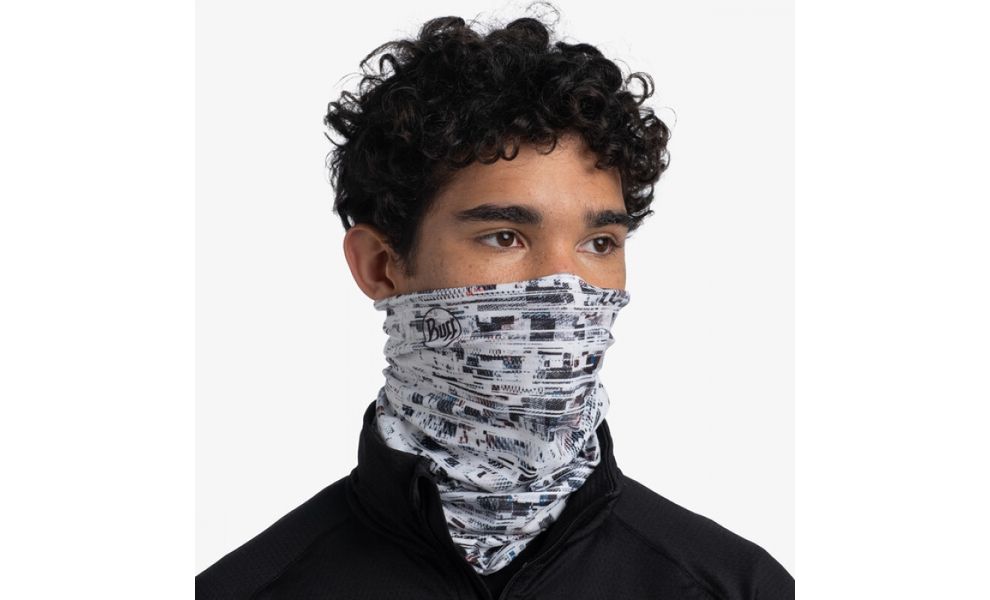 Мультишарф BUFF® Original EcoStretch (Urva White), Колір виробника: Urva White, зображення 2