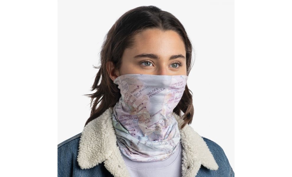 Мультишарф BUFF® Original EcoStretch (Ilus Multi), Колір виробника: Ilus Multi, зображення 2