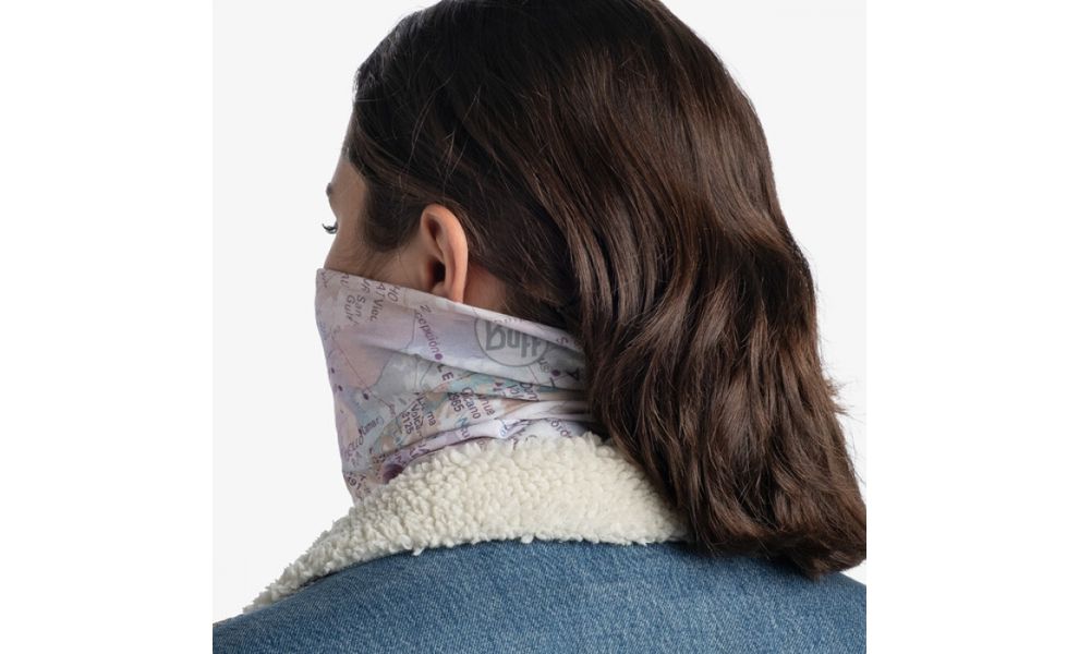 Мультишарф BUFF® Original EcoStretch (Ilus Multi), Колір виробника: Ilus Multi, зображення 3