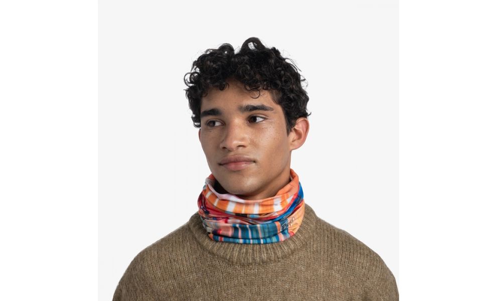 Мультишарф BUFF® Original EcoStretch (Flow Multi), Колір виробника: Flow Multi, зображення 5