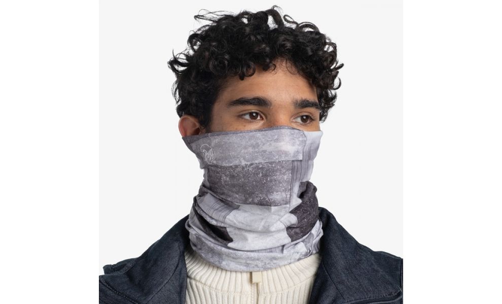 Мультишарф BUFF® Original EcoStretch (Retty Light Grey), Колір виробника: Retty Light Grey, зображення 2