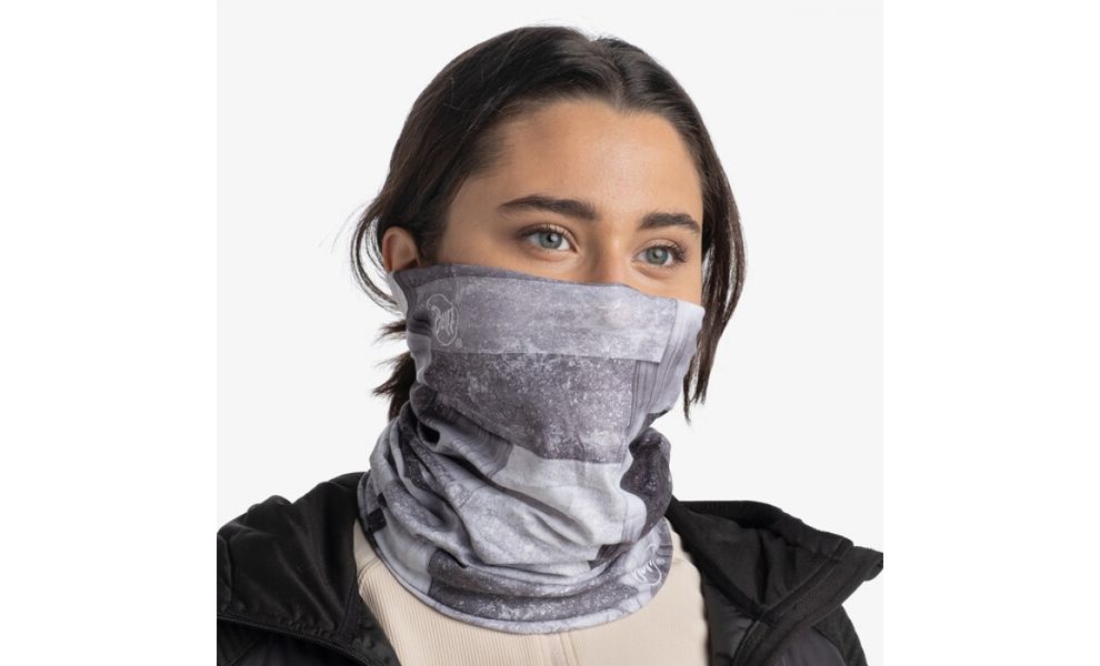 Мультишарф BUFF® Original EcoStretch (Retty Light Grey), Колір виробника: Retty Light Grey, зображення 3