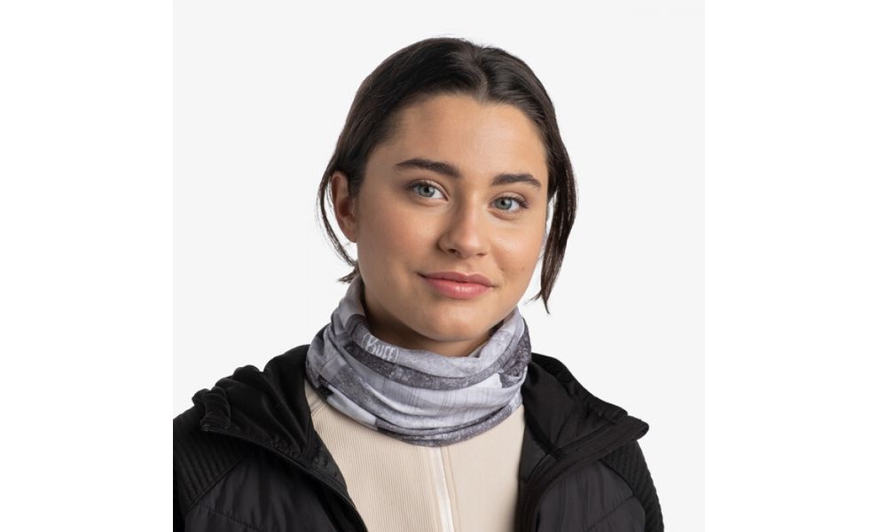 Мультишарф BUFF® Original EcoStretch (Retty Light Grey), Колір виробника: Retty Light Grey, зображення 4