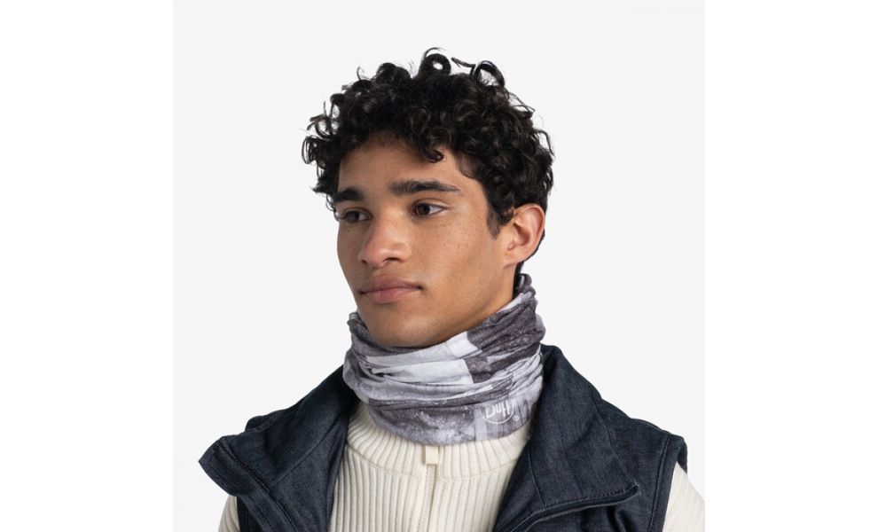 Мультишарф BUFF® Original EcoStretch (Retty Light Grey), Колір виробника: Retty Light Grey, зображення 5