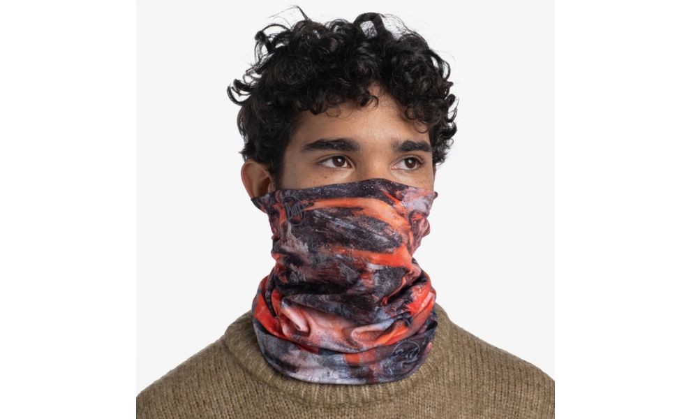 Мультишарф BUFF® Original EcoStretch (Lanic Multi), Колір виробника: Lanic Multi, зображення 2