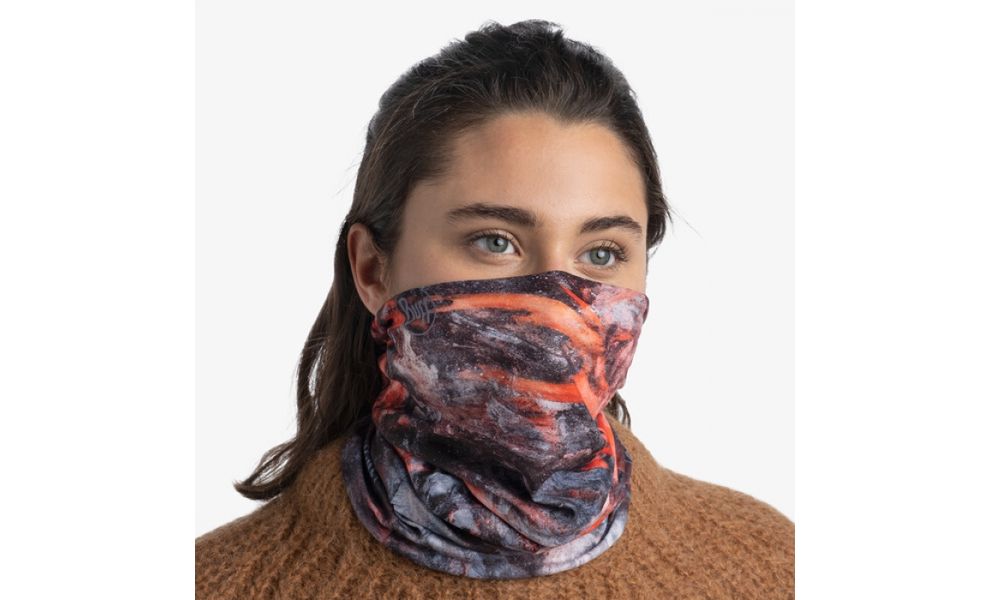 Мультишарф BUFF® Original EcoStretch (Lanic Multi), Колір виробника: Lanic Multi, зображення 3
