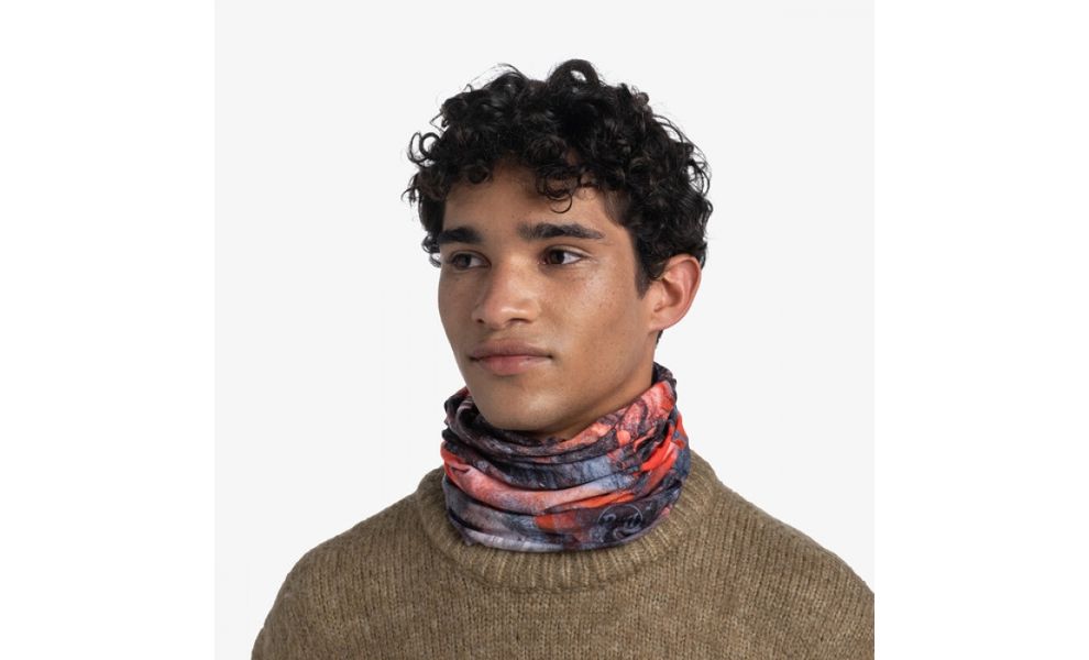 Мультишарф BUFF® Original EcoStretch (Lanic Multi), Колір виробника: Lanic Multi, зображення 5