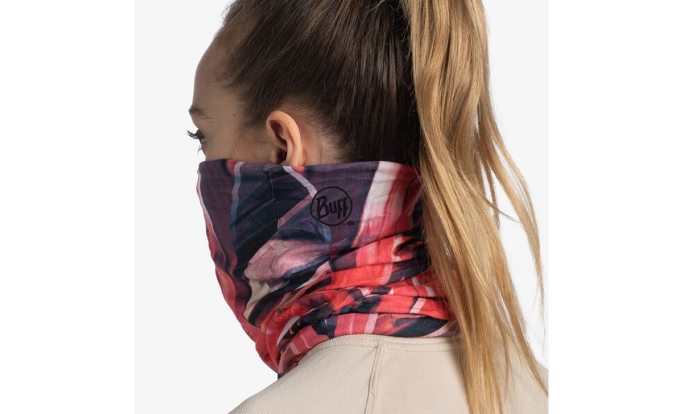 Мультишарф BUFF® Original EcoStretch (Srapy Multi), Колір виробника: Srapy Multi, зображення 2
