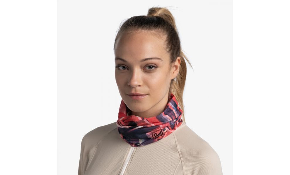 Мультишарф BUFF® Original EcoStretch (Srapy Multi), Колір виробника: Srapy Multi, зображення 3