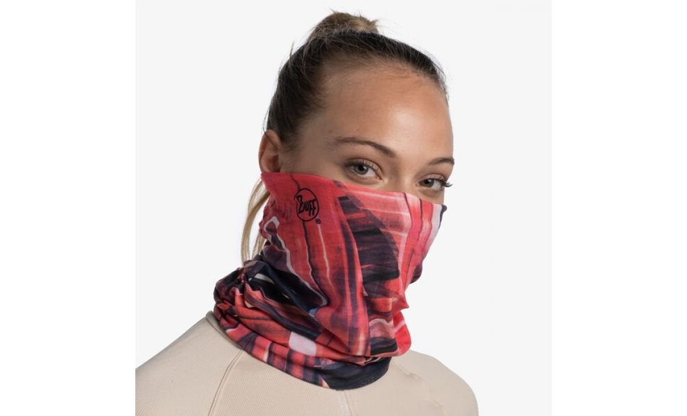 Мультишарф BUFF® Original EcoStretch (Srapy Multi), Колір виробника: Srapy Multi, зображення 4