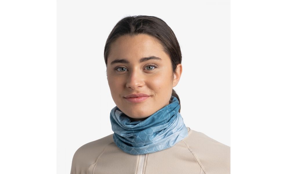 Мультишарф BUFF® Original EcoStretch (Zelde Teal), Колір виробника: Zelde Teal, зображення 2