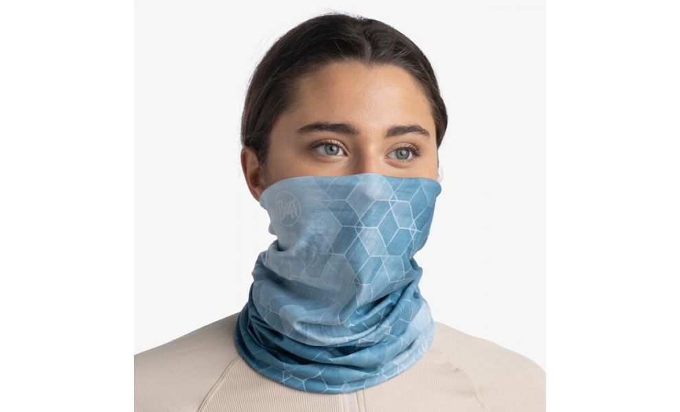 Мультишарф BUFF® Original EcoStretch (Zelde Teal), Колір виробника: Zelde Teal, зображення 3