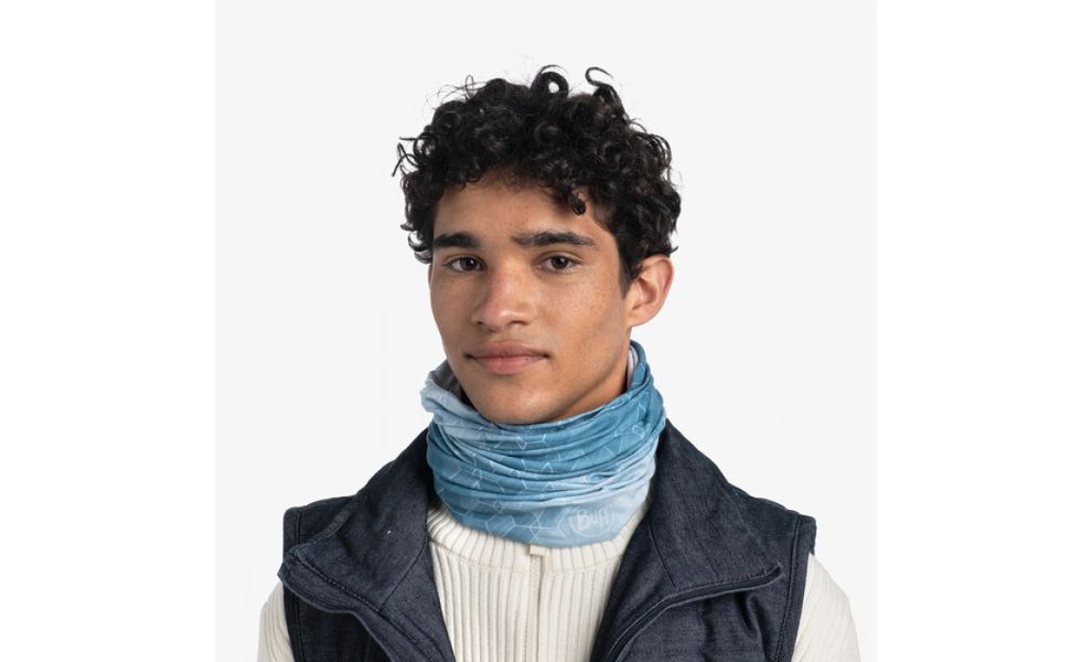 Мультишарф BUFF® Original EcoStretch (Zelde Teal), Колір виробника: Zelde Teal, зображення 4