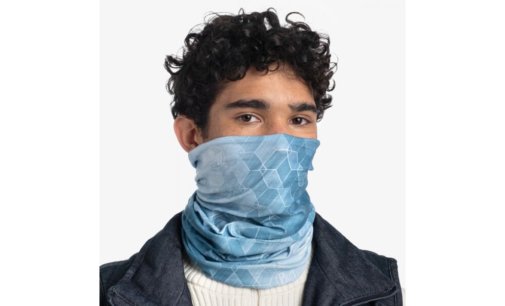 Мультишарф BUFF® Original EcoStretch (Zelde Teal), Колір виробника: Zelde Teal, зображення 5