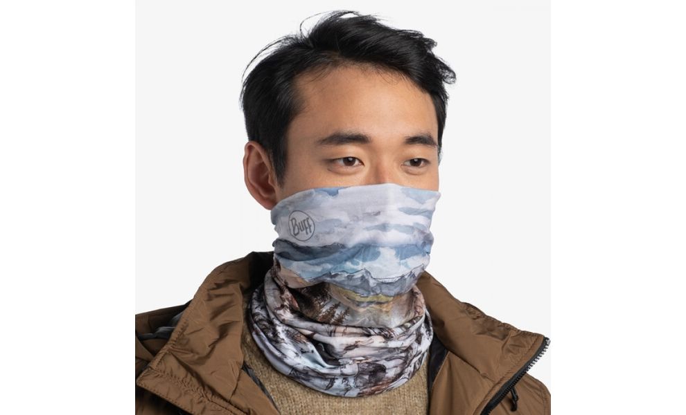 Мультишарф BUFF® Original EcoStretch (Pyrim Multi), Колір виробника: Pyrim Multi, зображення 2