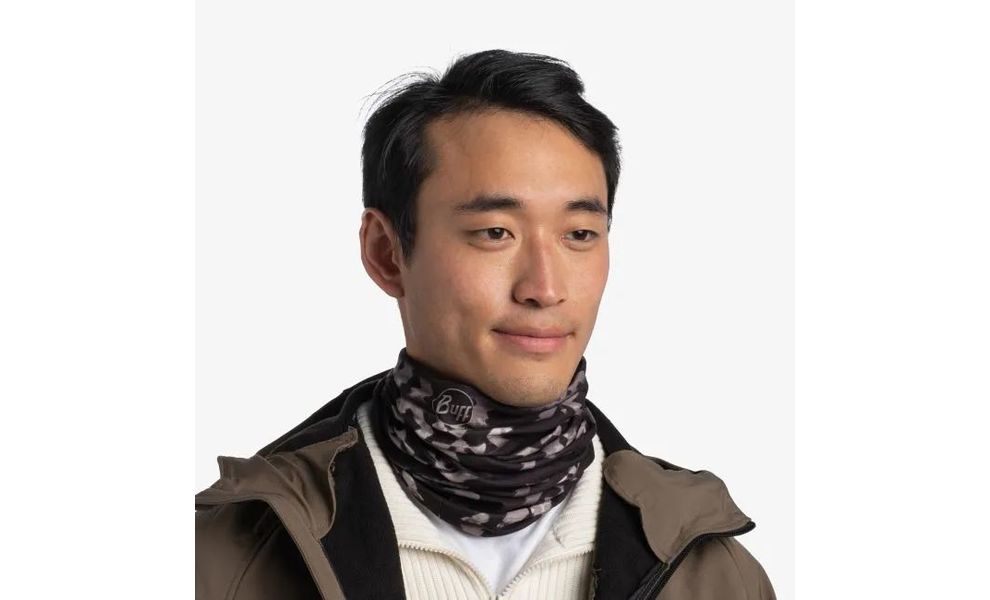 Мультишарф BUFF® Original EcoStretch (Dramak Black), Колір виробника: Dramak Black, зображення 3