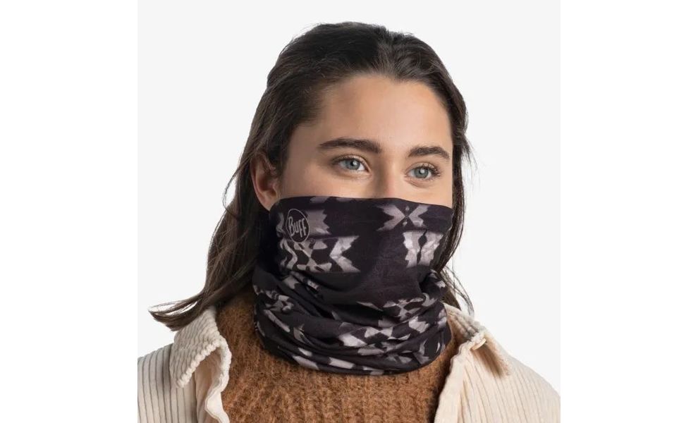 Мультишарф BUFF® Original EcoStretch (Dramak Black), Колір виробника: Dramak Black, зображення 5