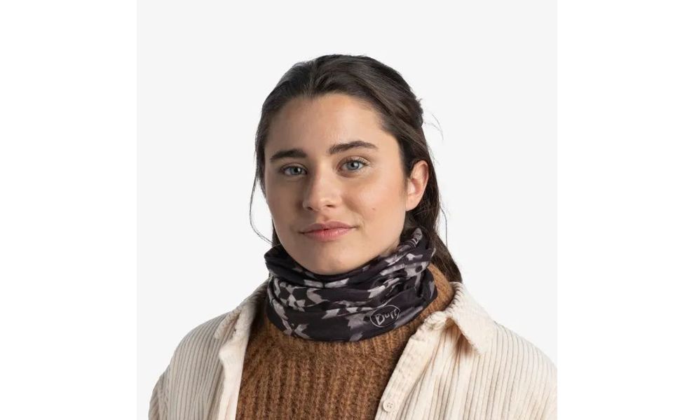 Мультишарф BUFF® Original EcoStretch (Dramak Black), Колір виробника: Dramak Black, зображення 7