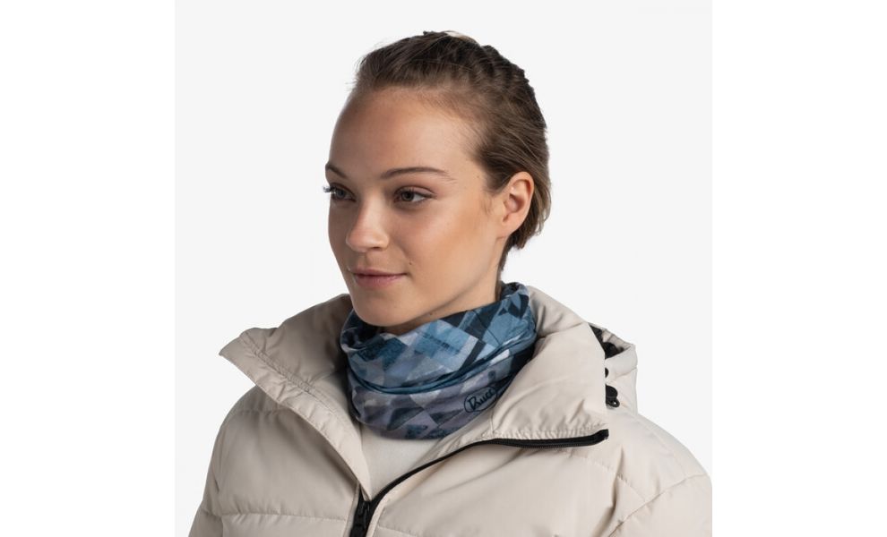 Мультишарф BUFF® Original EcoStretch (Skae Dusty Blue), Колір виробника: Skae Dusty Blue, зображення 2