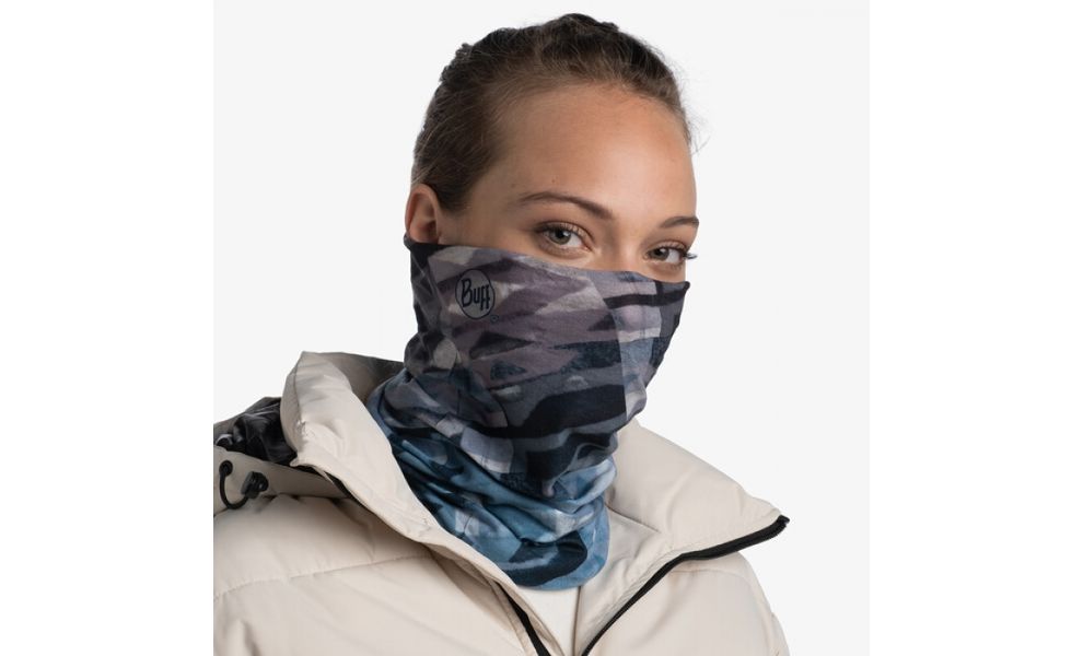 Мультишарф BUFF® Original EcoStretch (Skae Dusty Blue), Колір виробника: Skae Dusty Blue, зображення 3