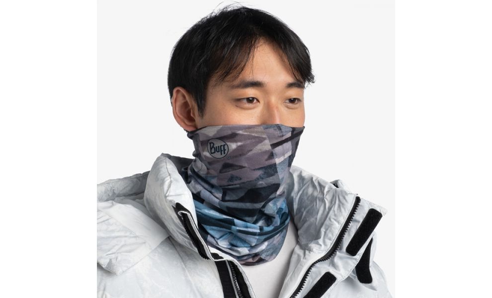 Мультишарф BUFF® Original EcoStretch (Skae Dusty Blue), Колір виробника: Skae Dusty Blue, зображення 4