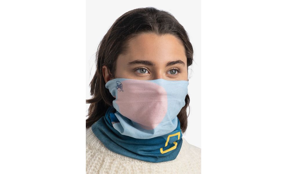 Мультишарф BUFF® National Geographic Original EcoStretch (Luarts Multi), Колір виробника: Luarts Multi, зображення 2