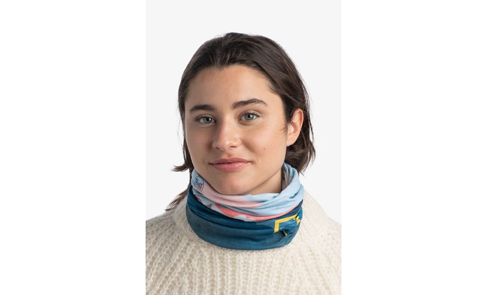 Мультишарф BUFF® National Geographic Original EcoStretch (Luarts Multi), Колір виробника: Luarts Multi, зображення 3