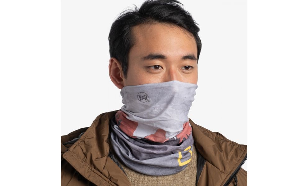 Мультишарф BUFF® National Geographic Original EcoStretch (Shann Multi), Колір виробника: Shann Multi, зображення 4