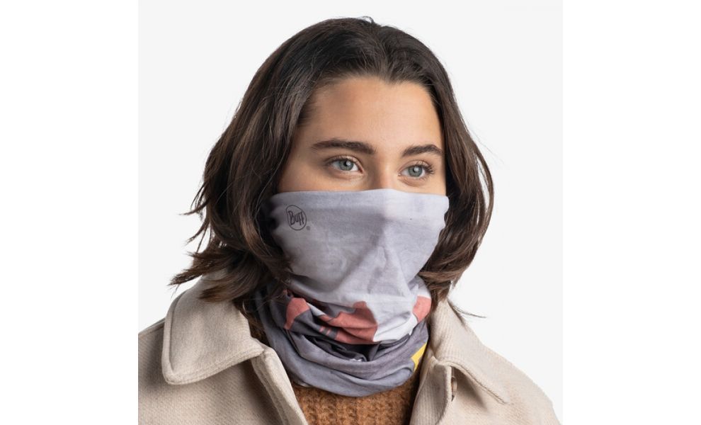 Мультишарф BUFF® National Geographic Original EcoStretch (Shann Multi), Колір виробника: Shann Multi, зображення 2
