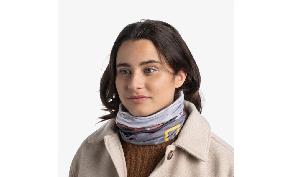 Мультишарф BUFF® National Geographic Original EcoStretch (Shann Multi), Колір виробника: Shann Multi, зображення 3