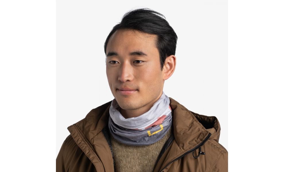 Мультишарф BUFF® National Geographic Original EcoStretch (Shann Multi), Колір виробника: Shann Multi, зображення 5