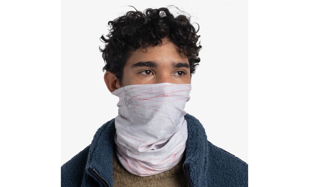 Мультишарф BUFF® Original EcoStretch (Arrowys White), Колір виробника: Arrowys White, зображення 2