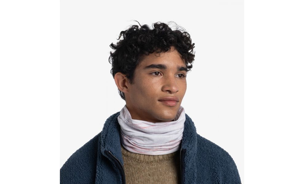 Мультишарф BUFF® Original EcoStretch (Arrowys White), Колір виробника: Arrowys White, зображення 3