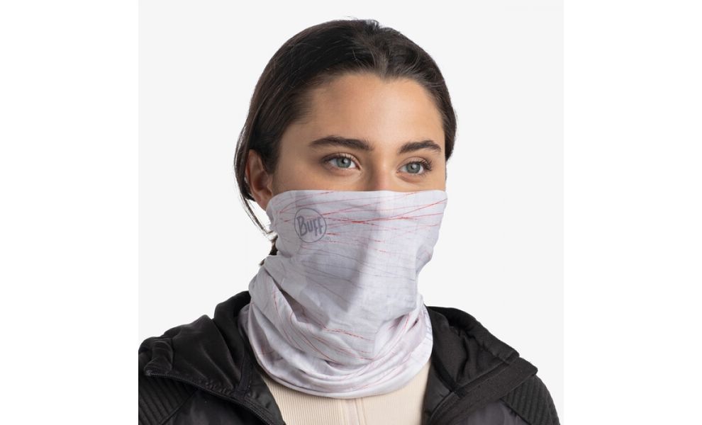 Мультишарф BUFF® Original EcoStretch (Arrowys White), Колір виробника: Arrowys White, зображення 4