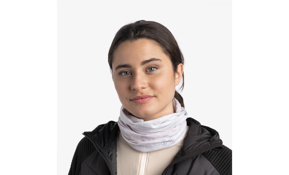 Мультишарф BUFF® Original EcoStretch (Arrowys White), Колір виробника: Arrowys White, зображення 5