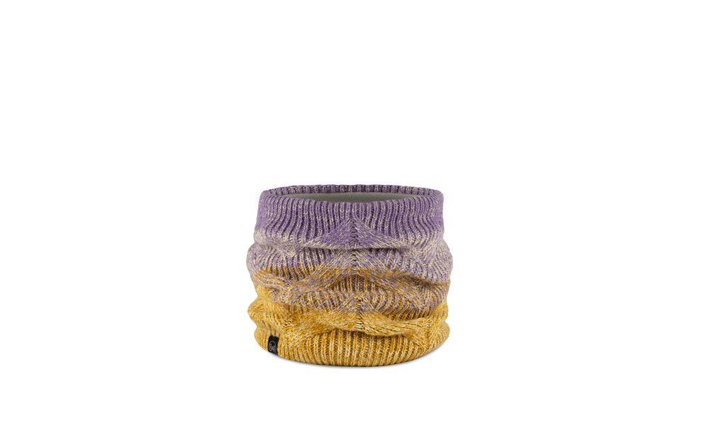 Снуд BUFF® Knitted & Fleece Masha (Lavender), Колір виробника: Lavender, зображення 2