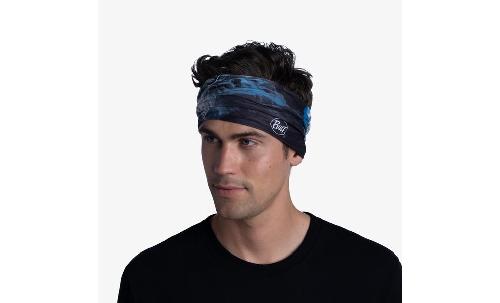 Мультишарф BUFF® Original EcoStretch (Mount Everest Multi), Колір виробника: Mount Everest Multi, зображення 5