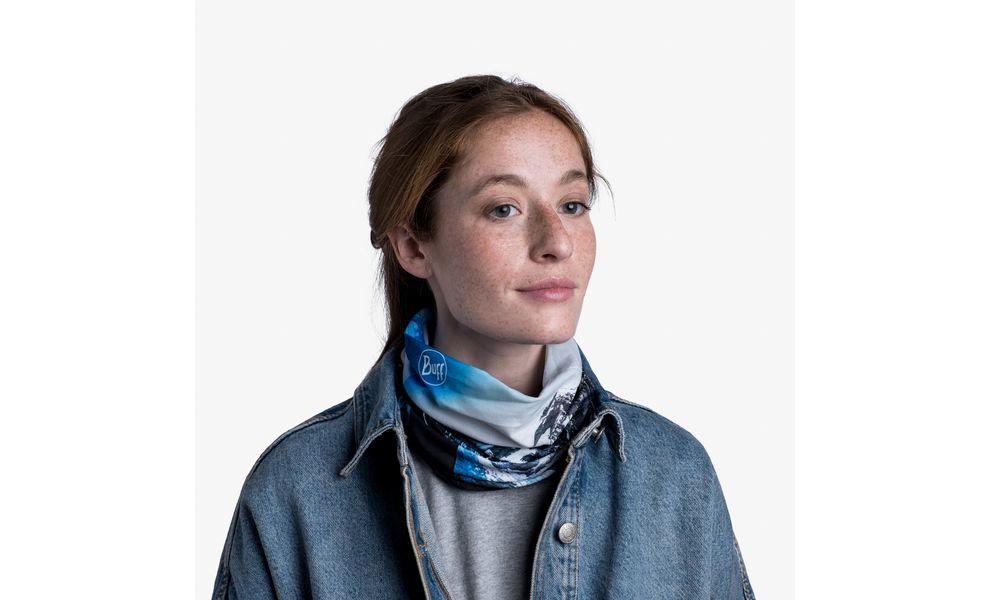 Мультишарф BUFF® Original EcoStretch (Mount Everest Multi), Колір виробника: Mount Everest Multi, зображення 2