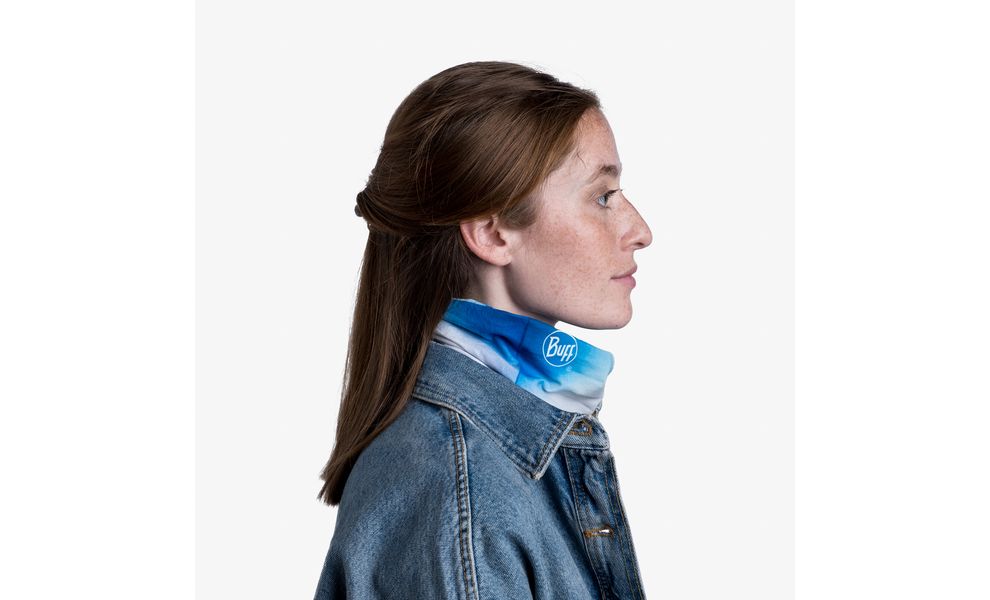 Мультишарф BUFF® Original EcoStretch (Mount Everest Multi), Колір виробника: Mount Everest Multi, зображення 4
