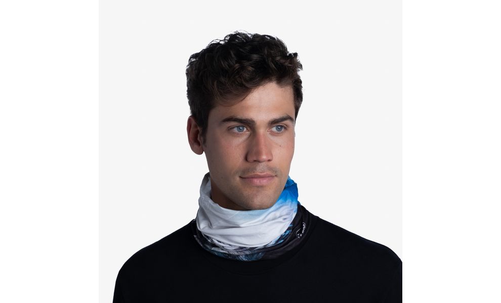 Мультишарф BUFF® Original EcoStretch (Mount Everest Multi), Колір виробника: Mount Everest Multi, зображення 6