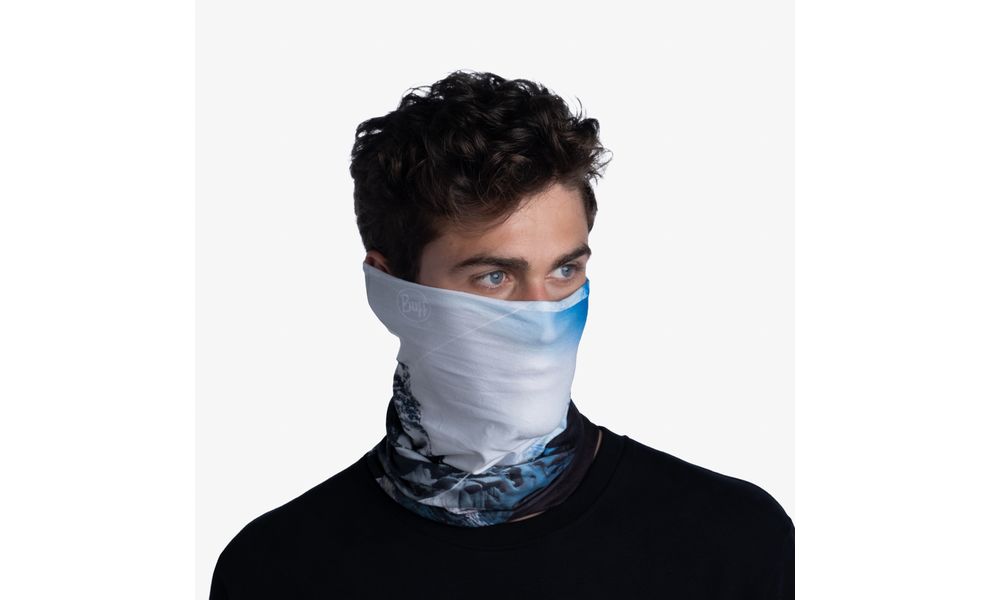Мультишарф BUFF® Original EcoStretch (Mount Everest Multi), Колір виробника: Mount Everest Multi, зображення 7