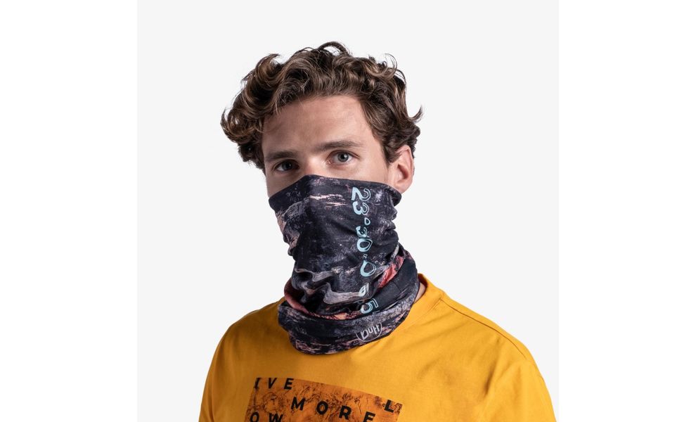 Мультишарф BUFF® CoolNet UV+ (Brine Multi), Колір виробника: Brine Multi, зображення 2