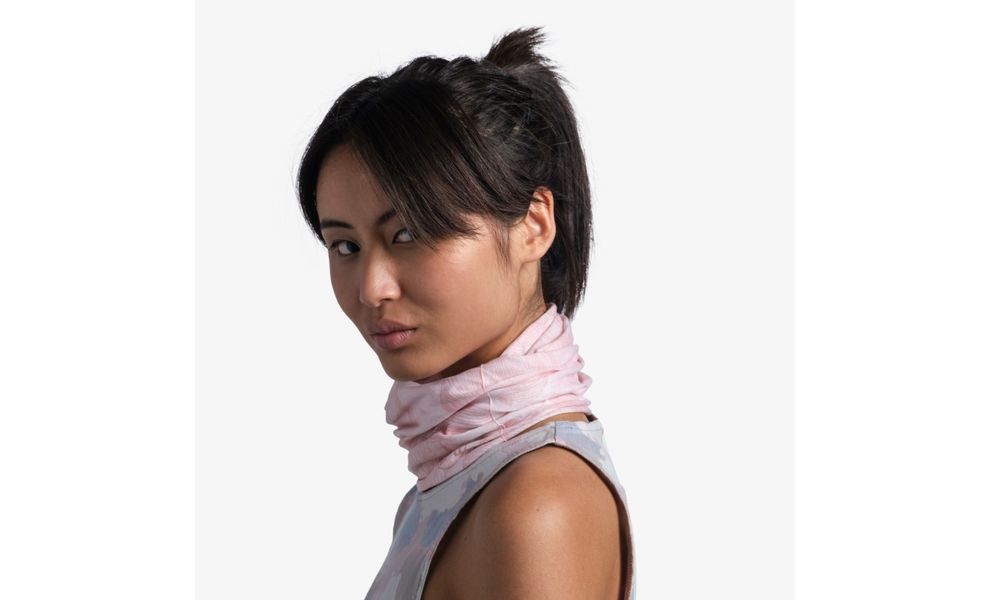 Мультишарф BUFF® CoolNet UV+ (Cyancy Blossom), Колір виробника: Cyancy Blossom, зображення 3