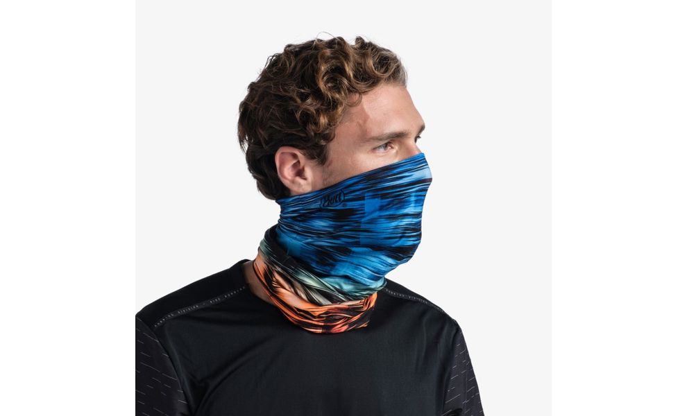 Мультишарф BUFF® CoolNet UV+ (Edur Multi), Колір виробника: Edur Multi, зображення 5